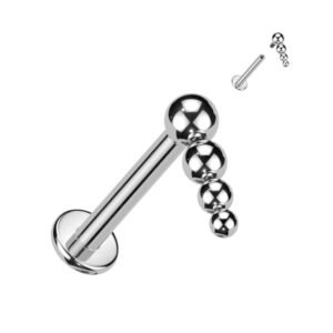 import placeholder for labret 156 prateado
