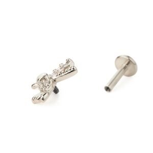 import placeholder for labret 163 prateado