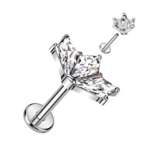 import placeholder for labret 164 prateado