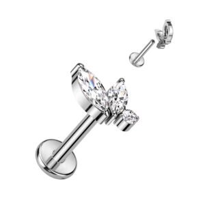 import placeholder for labret 165 prateado