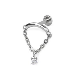 import placeholder for labret 177 prateado