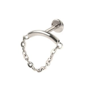 import placeholder for labret 184 prateado