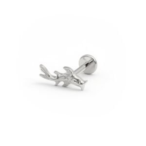 import placeholder for labret 235 prateado