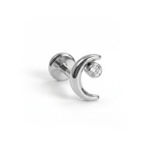 import placeholder for labret 269 prateado