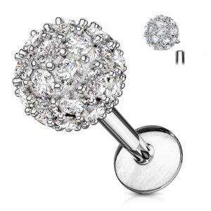 import placeholder for labret 71 prateado